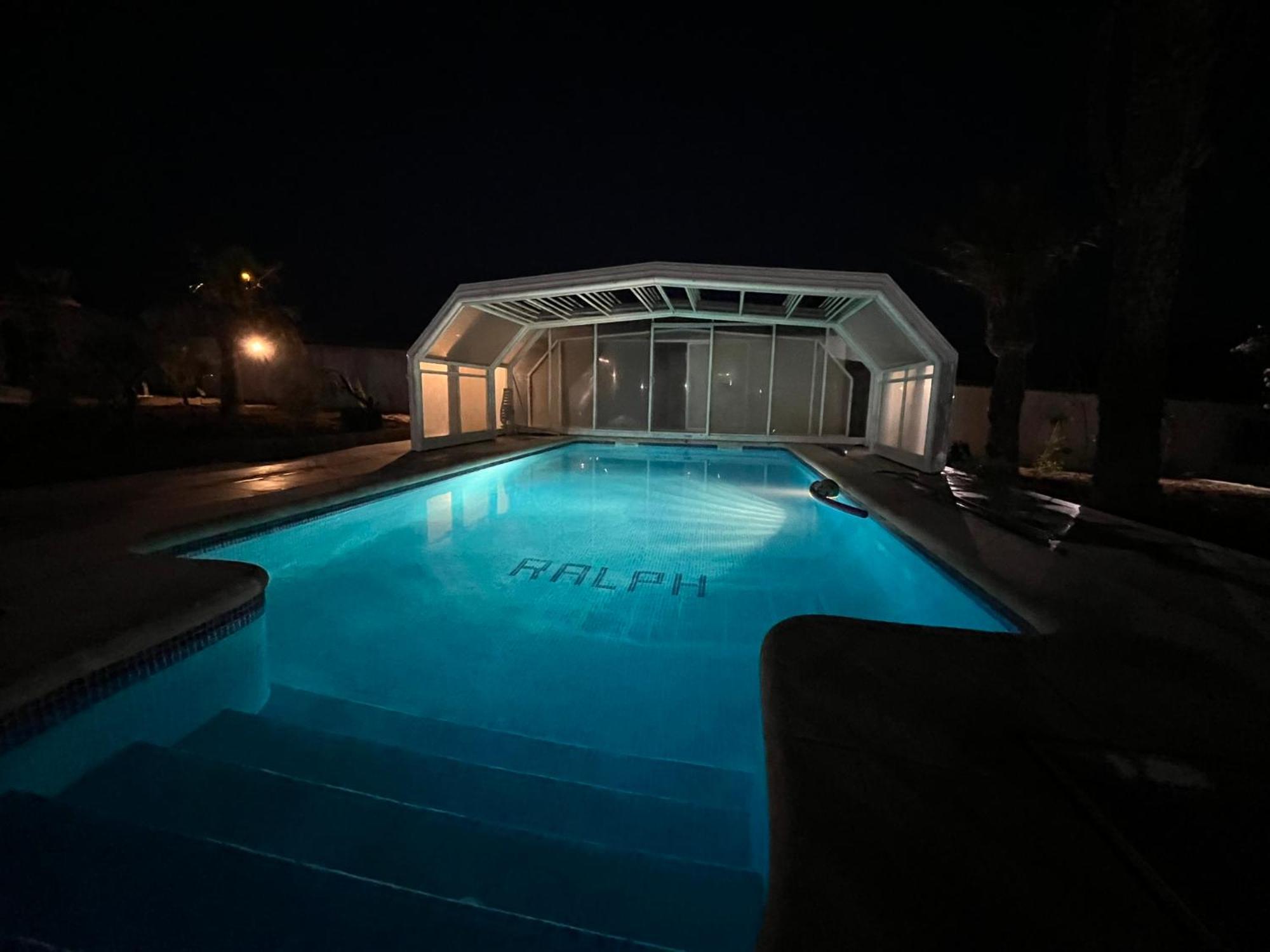 El Castillo De Ralph Bed & Breakfast El Ejido Exterior photo