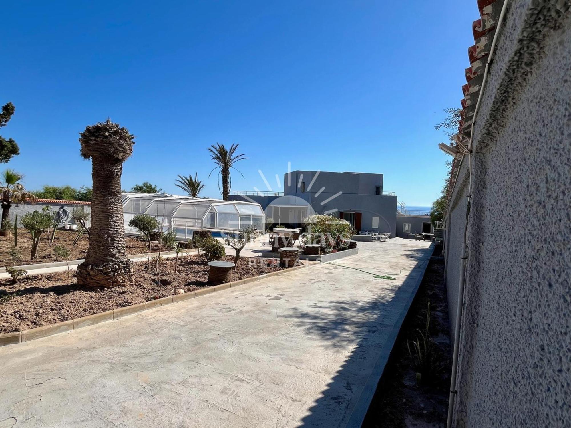 El Castillo De Ralph Bed & Breakfast El Ejido Exterior photo
